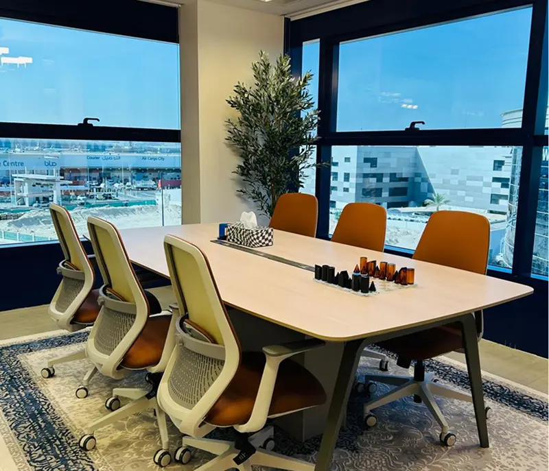 Fashion Forever Meeting Room